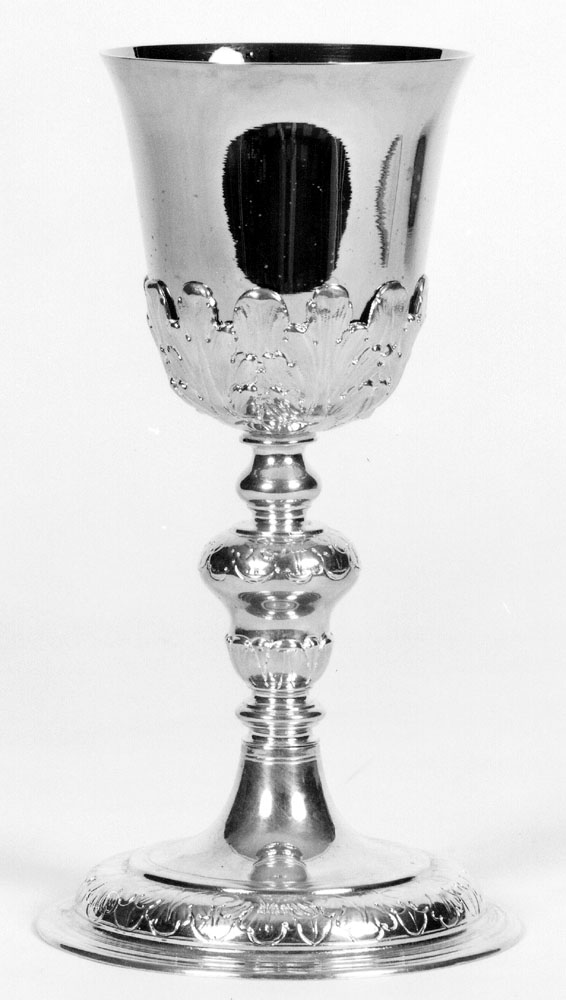 calice - manifattura emiliana (sec. XVIII)