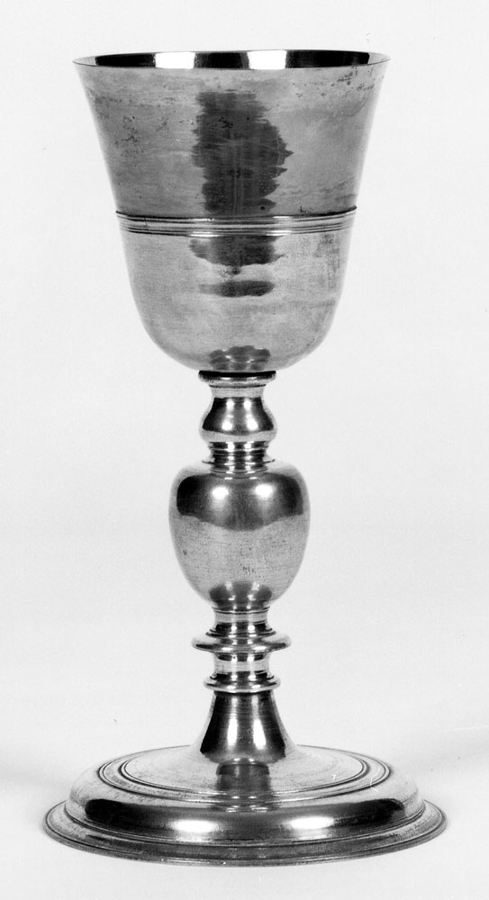 calice - manifattura emiliana (sec. XVII)