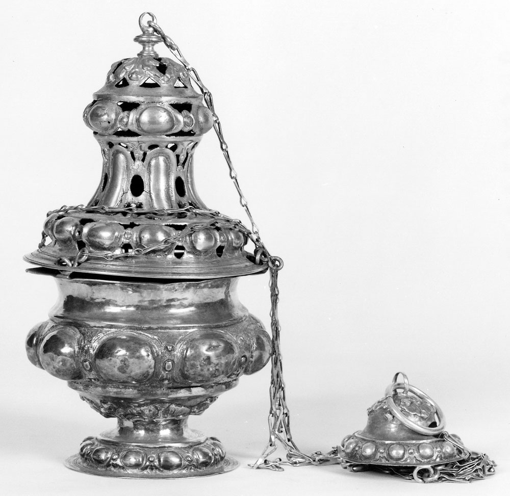 stauroteca - manifattura emiliana (seconda metà sec. XVIII)