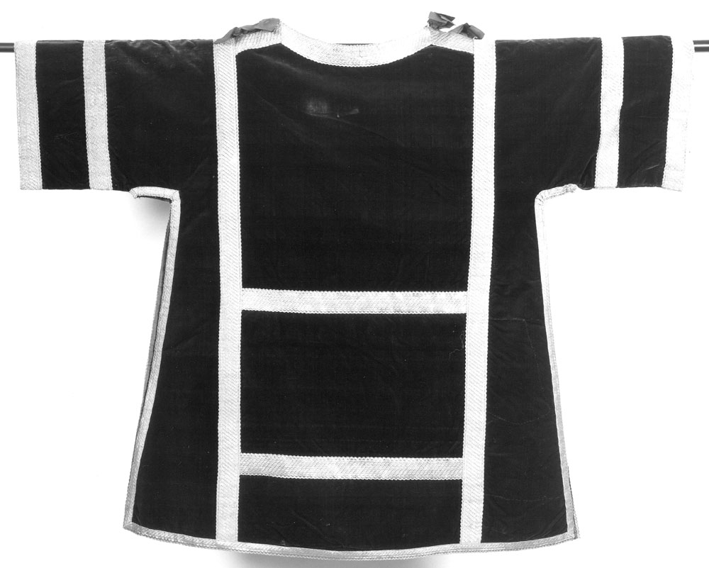 paramento liturgico, insieme - manifattura emiliana (fine/inizio secc. XIX/ XX)