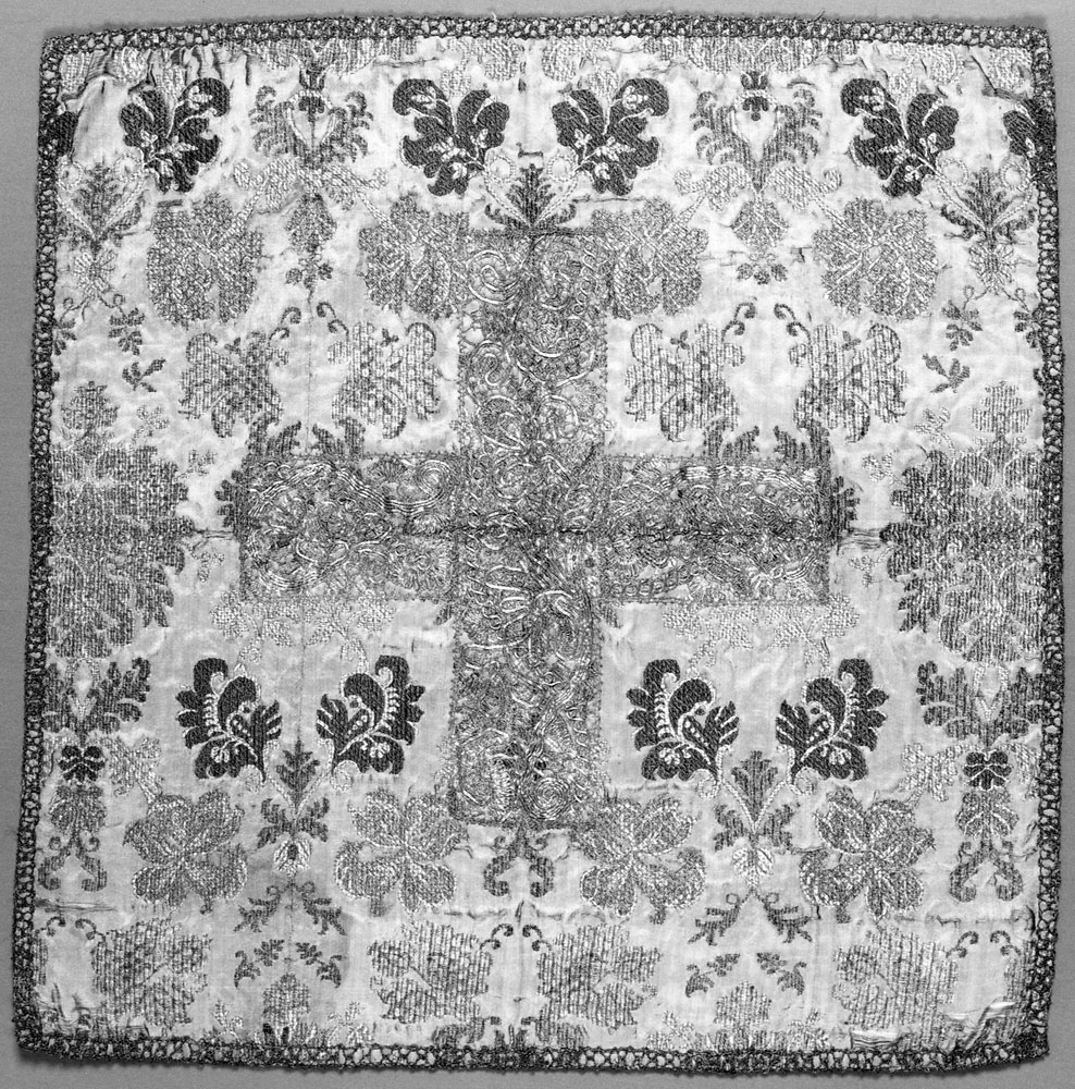 paramento liturgico, insieme - manifattura emiliana (prima metà sec. XVIII)