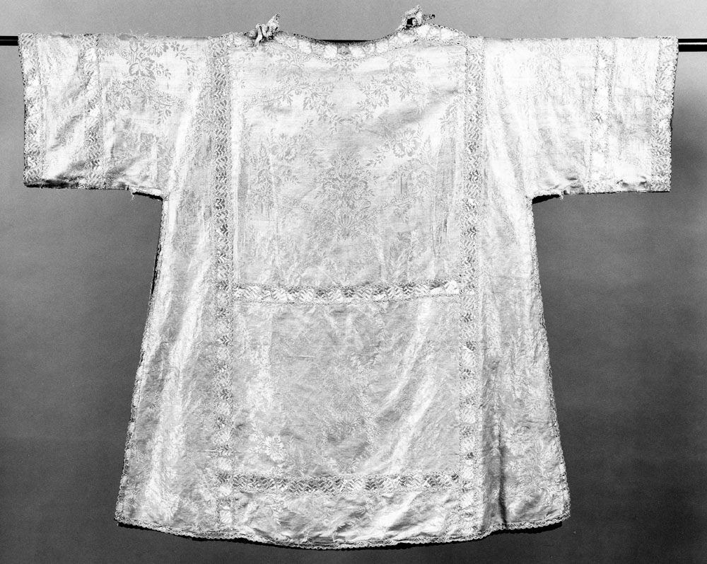 dalmatica - manifattura emiliana (seconda metà sec. XIX)