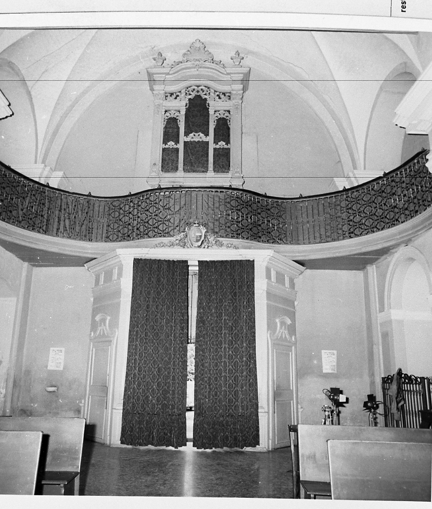 cassa d'organo - bottega emiliano-romagnola (sec. XVIII)