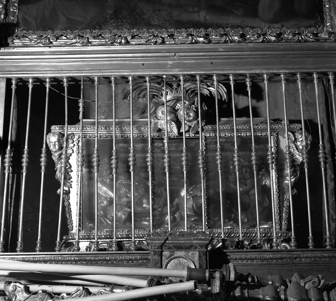 monumento funebre - bottega emiliano-romagnola (sec. XVII)