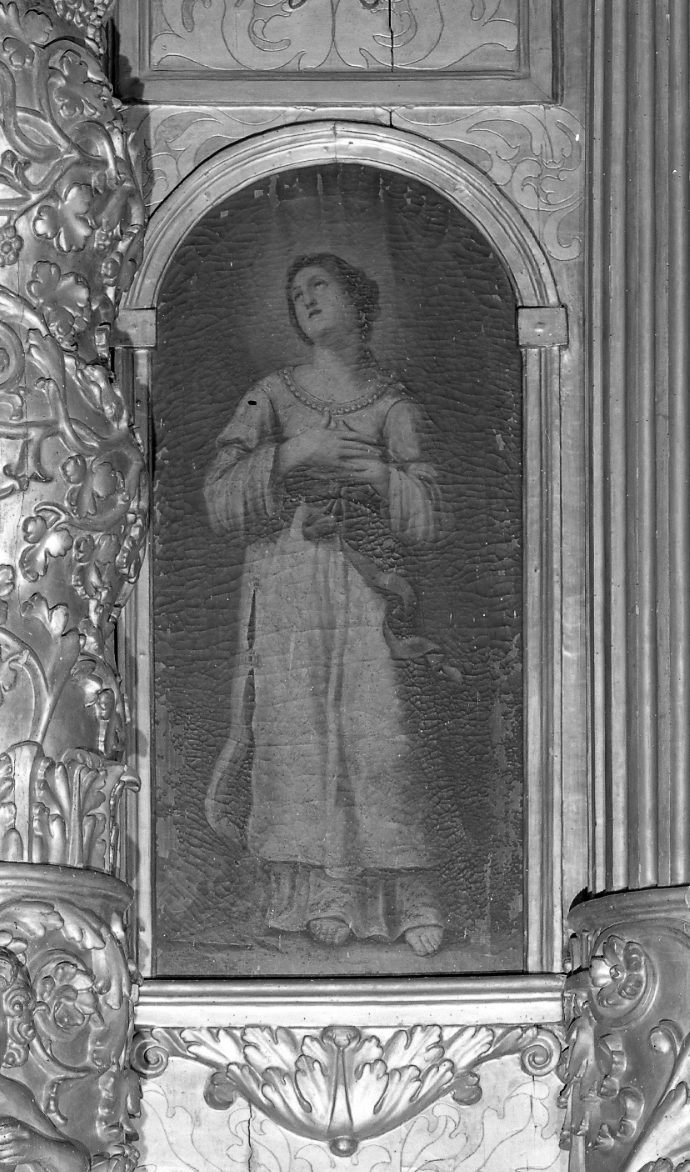 Santa Cecilia (dipinto) - ambito emiliano-romagnolo (sec. XVII)