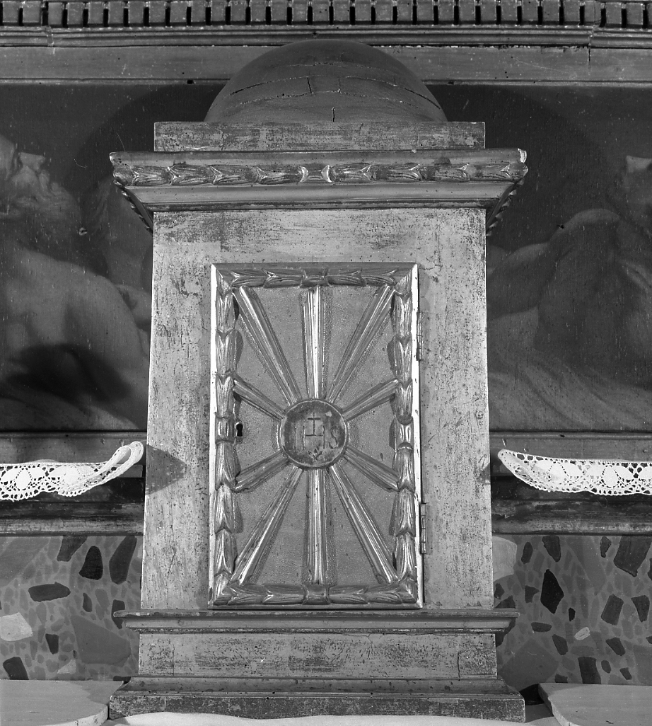 tabernacolo - bottega emiliano-romagnola (sec. XIX)