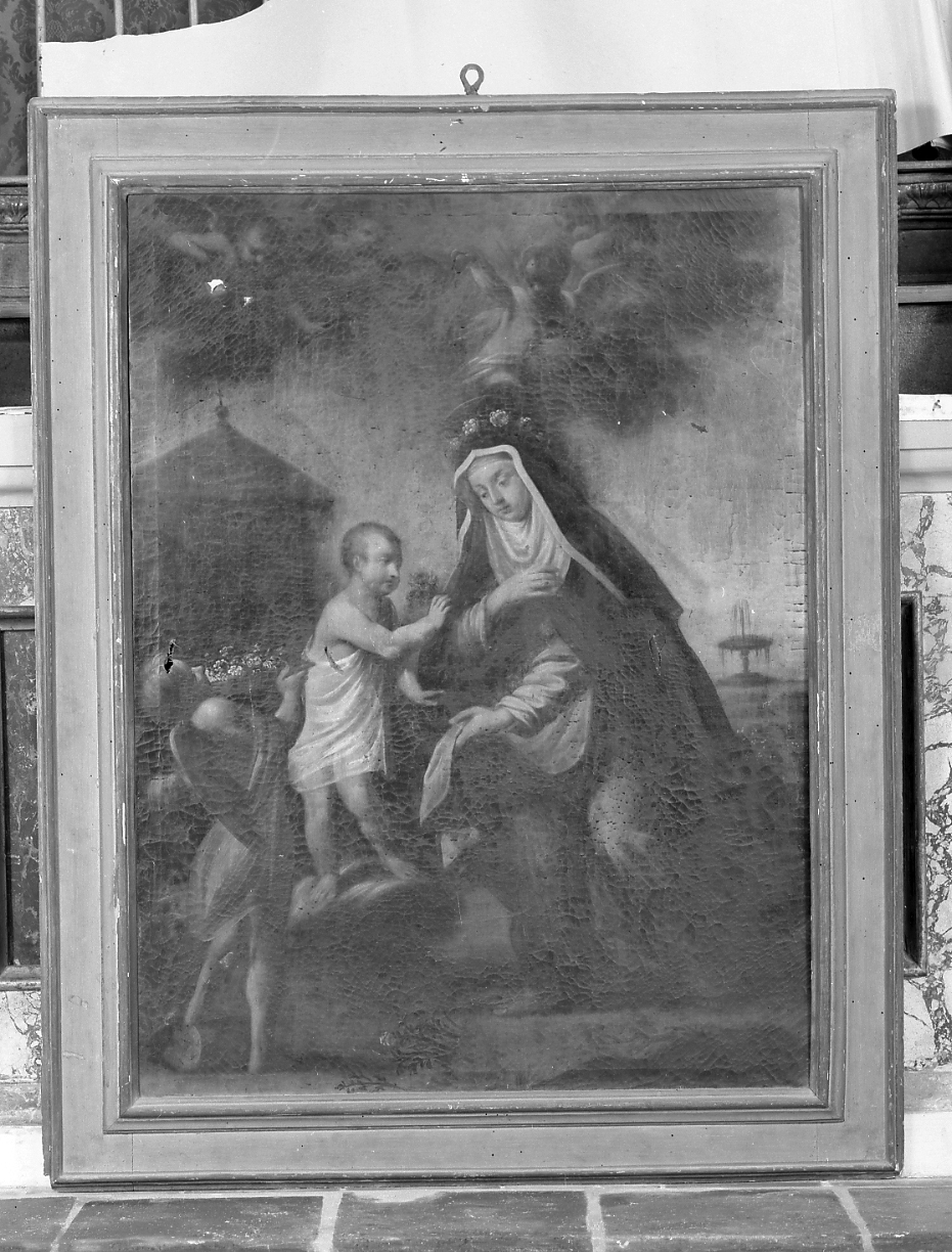 Santa Teresa del Bambino Gesù (dipinto) - ambito emiliano-romagnolo (fine/inizio secc. XVIII/ XIX)