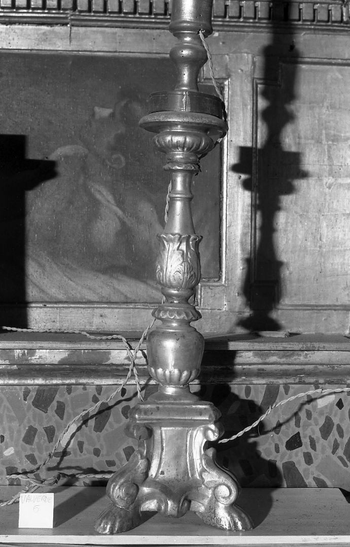 candeliere, serie - bottega emiliano-romagnola (prima metà sec. XIX)