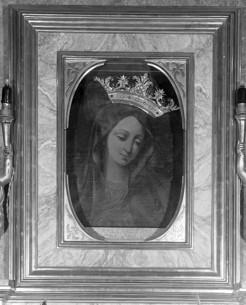 Madonna Immacolata e Santi (dipinto) - ambito emiliano-romagnolo (sec. XIX)