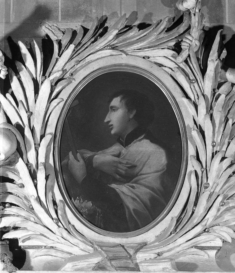 San Luigi Gonzaga (dipinto) - ambito emiliano (sec. XVIII)