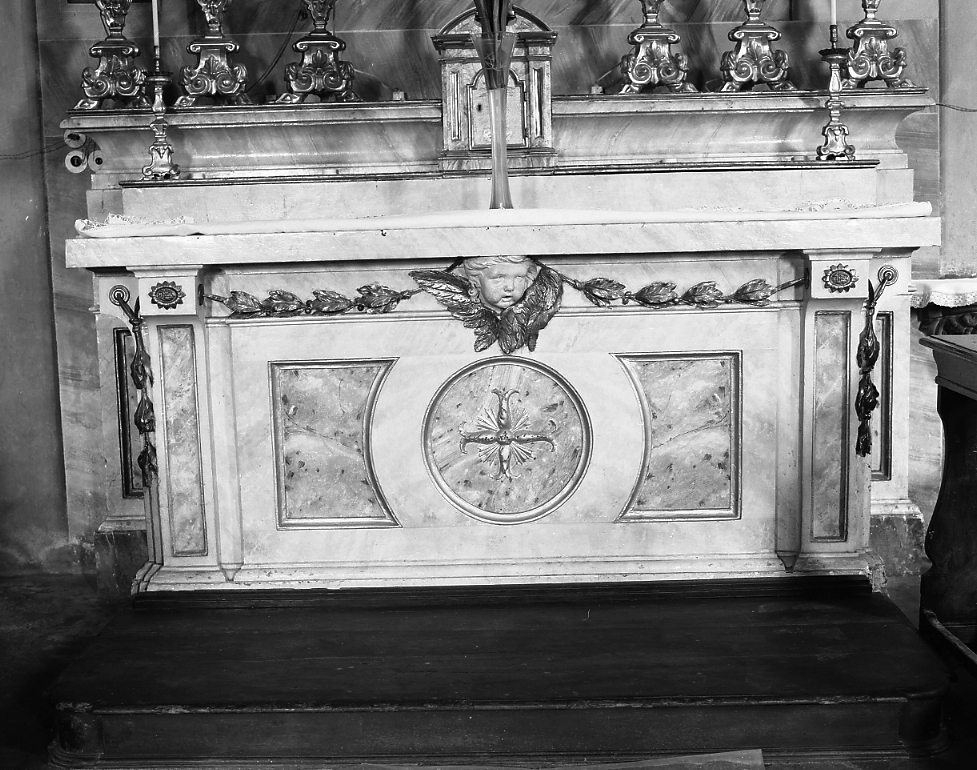 paliotto, serie - bottega emiliano-romagnola (sec. XVIII)