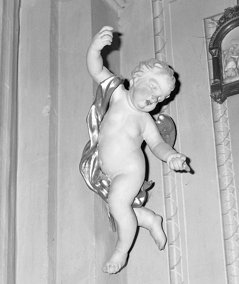 candelabro, insieme - bottega emiliano-romagnola (sec. XVIII)