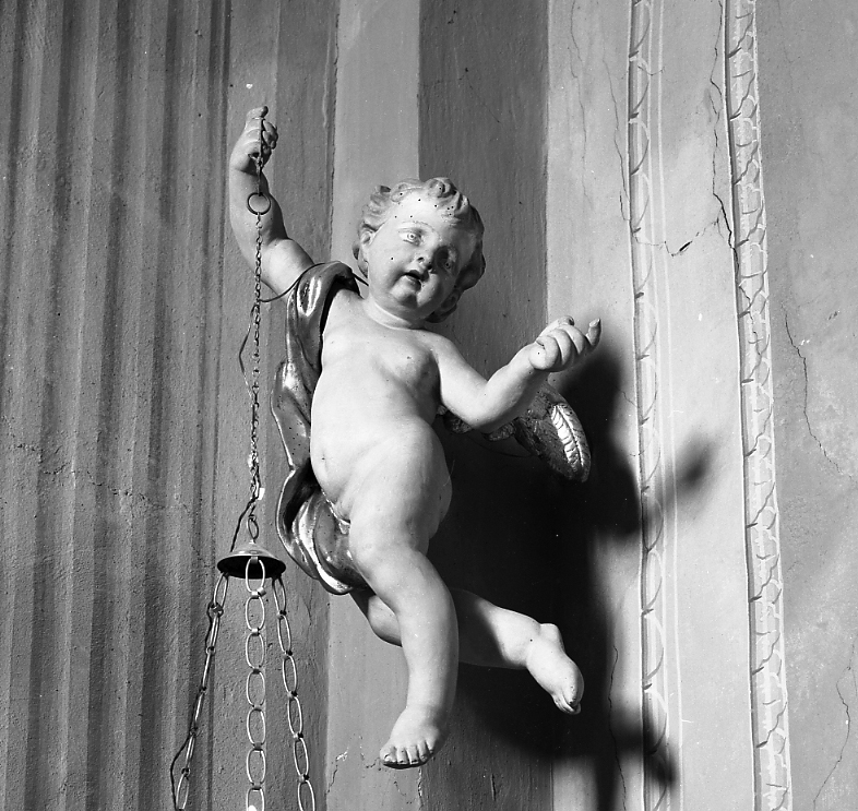 candelabro, serie - bottega emiliano-romagnola (sec. XVIII)