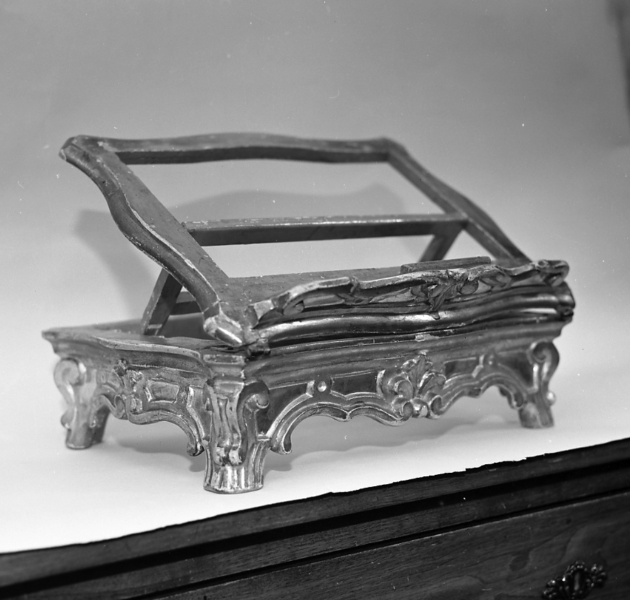 leggio d'altare - bottega emiliano-romagnola (prima metà sec. XIX)