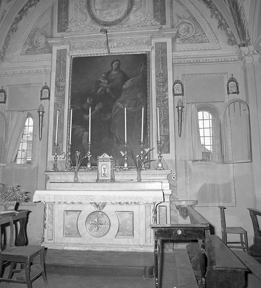 candeliere, serie - bottega emiliano-romagnola (sec. XIX)