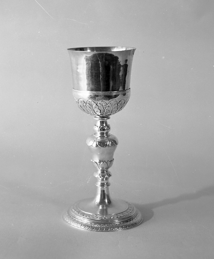 calice - bottega emiliano-romagnola (sec. XVII)