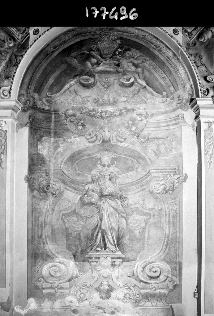 Figure allegoriche (dipinto) di Orlandi Stefano, Bigari Vittorio Maria (metà sec. XVIII)