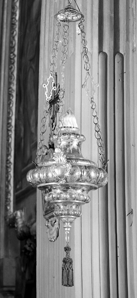 lampada pensile - manifattura emiliana (seconda metà sec. XVIII)