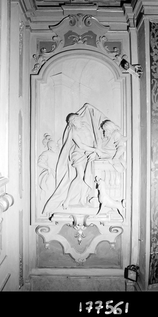 Ecce Homo (rilievo) di Piò Angelo (sec. XVIII)