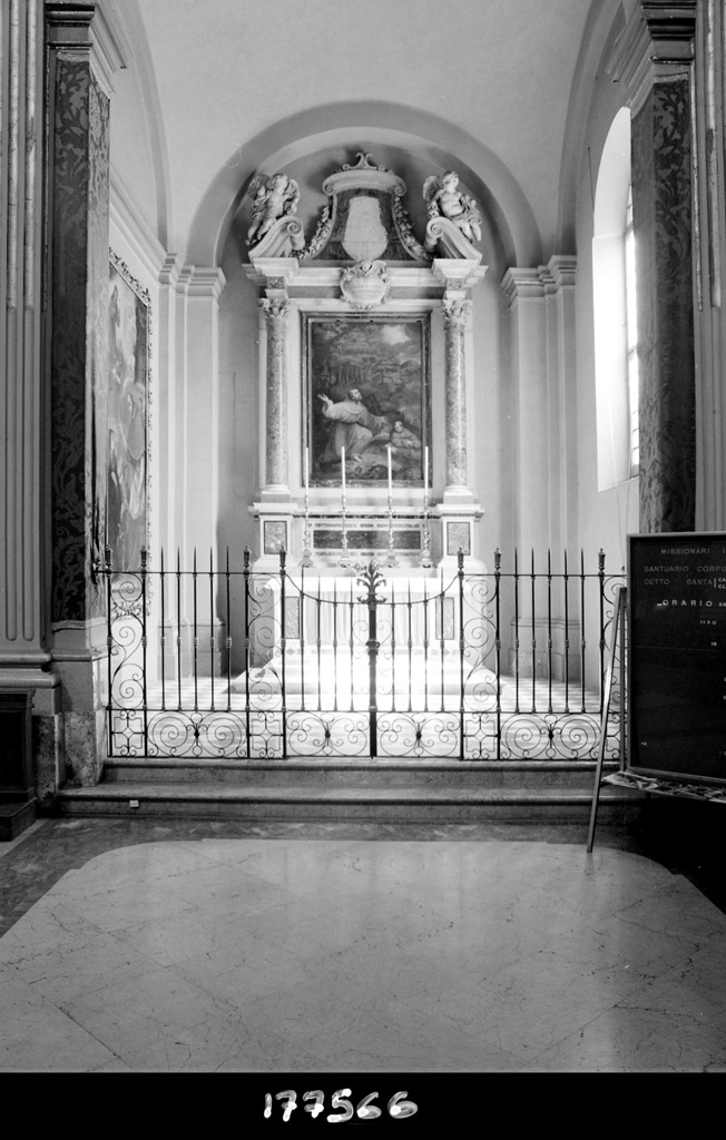 altare - manifattura bolognese (fine sec. XVII)