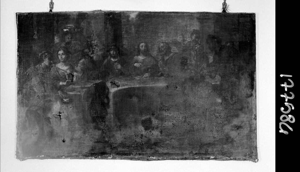 Nozze di Cana (dipinto) - ambito emiliano (seconda metà sec. XVI)