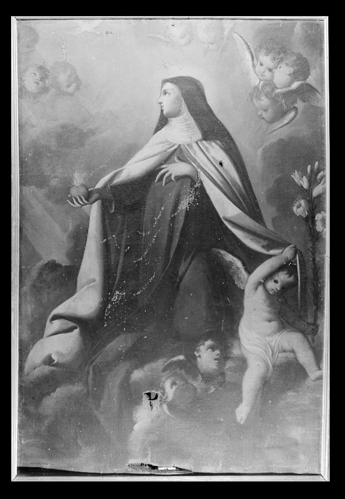 Santa Teresa d'Avila (dipinto) - ambito bolognese (prima metà sec. XVIII)