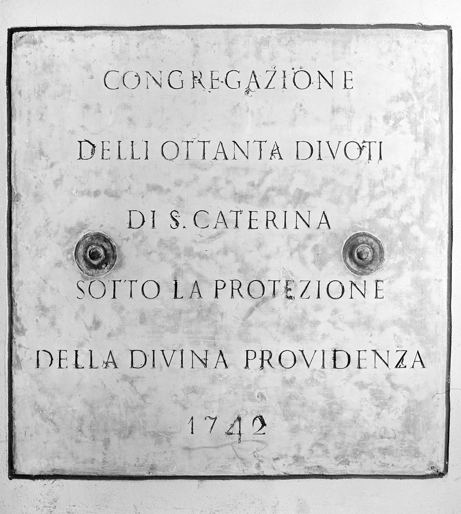 lapide tombale - manifattura bolognese (sec. XVIII)