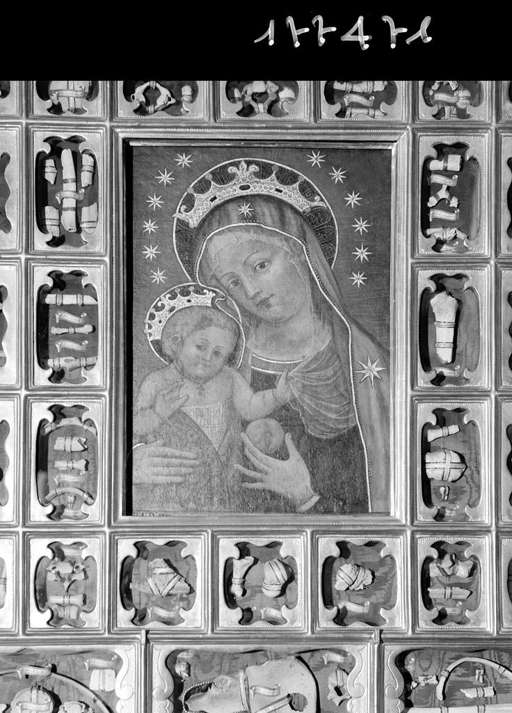 Madonna con Bambino (dipinto) - ambito bolognese (prima metà sec. XV)