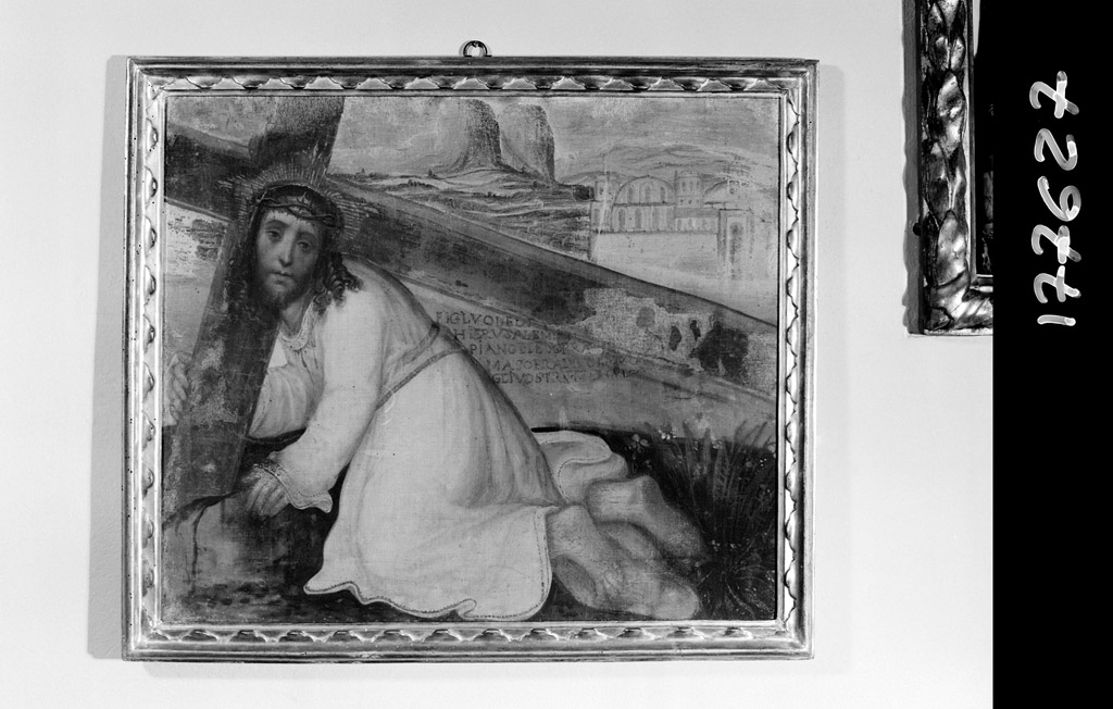 Cristo portacroce (dipinto) - ambito fiammingo (prima metà sec. XVI)