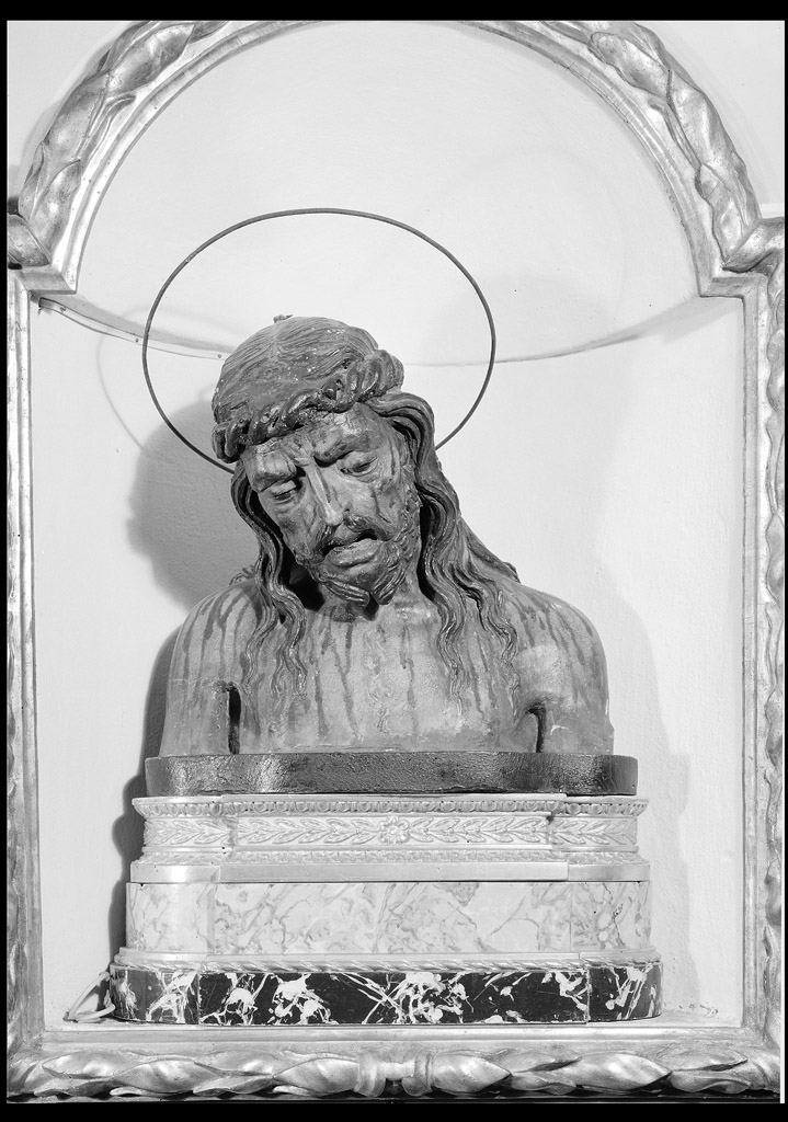 busto di Cristo (scultura) - ambito emiliano (prima metà sec. XVI)