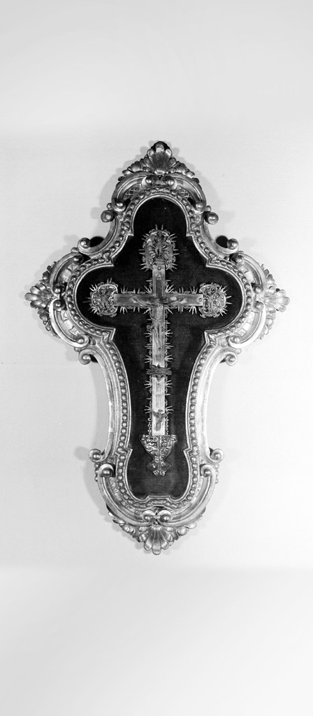 crocifisso - ambito piemontese (sec. XVII)