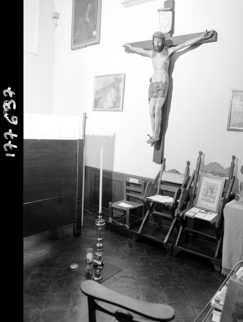 sedia - manifattura emiliana (metà sec. XV)