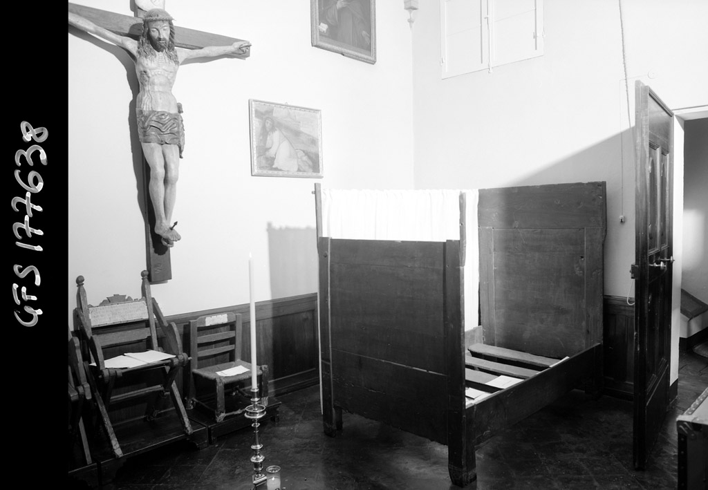 letto - manifattura emiliana (metà sec. XV)