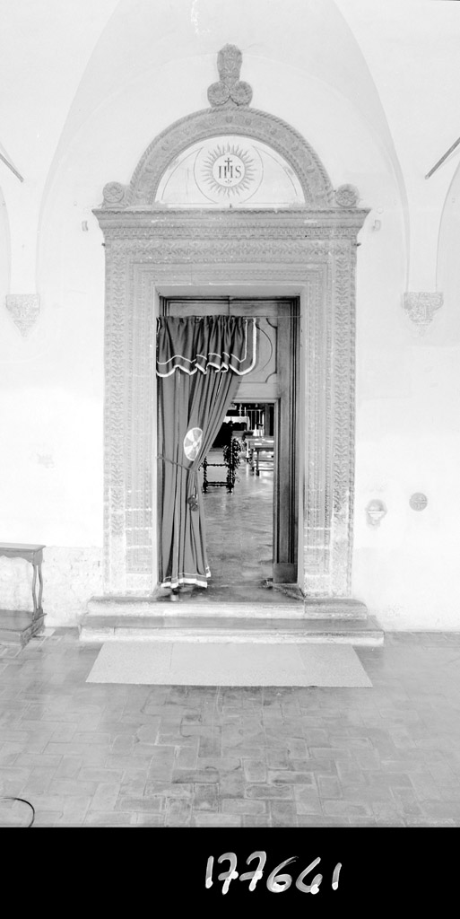 portale - manifattura bolognese (sec. XV)