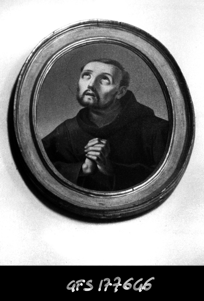 San Francesco d'Assisi (dipinto) - ambito bolognese (prima metà sec. XVIII)