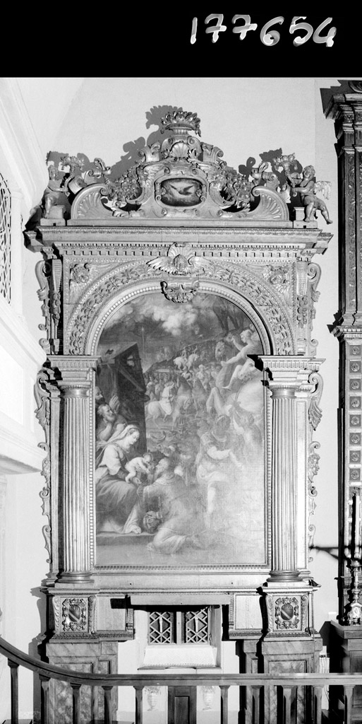 ancona - manifattura bolognese (ultimo quarto sec. XVI)