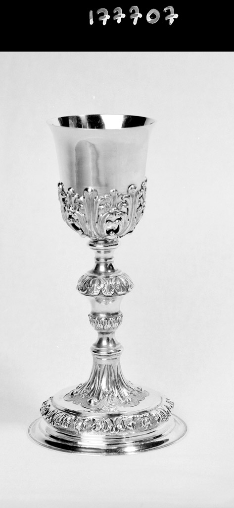 calice - manifattura emiliana (sec. XVIII)