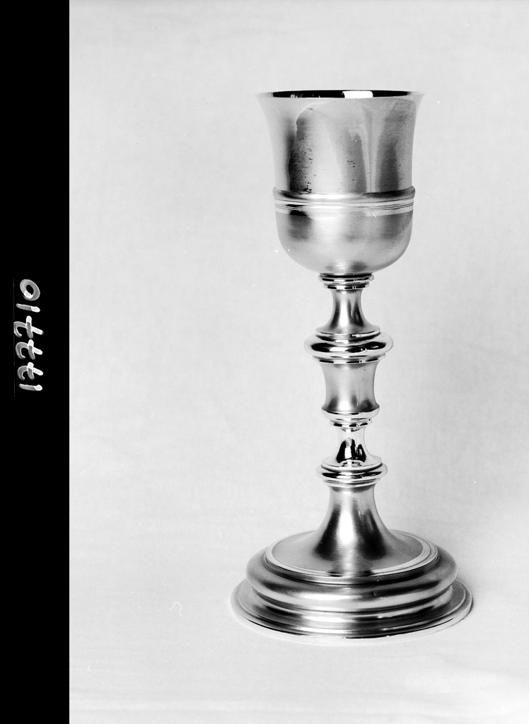 calice - manifattura emiliana (seconda metà sec. XVIII)