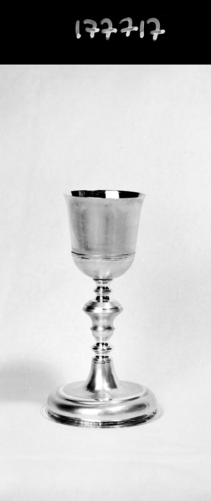 calice - manifattura emiliana (seconda metà sec. XVIII)