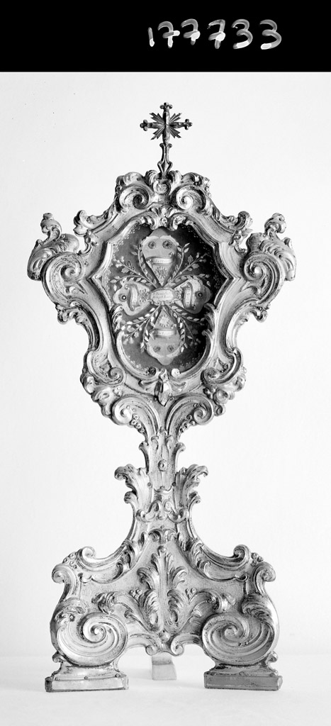 reliquiario - a ostensorio - manifattura emiliana (metà sec. XVIII)