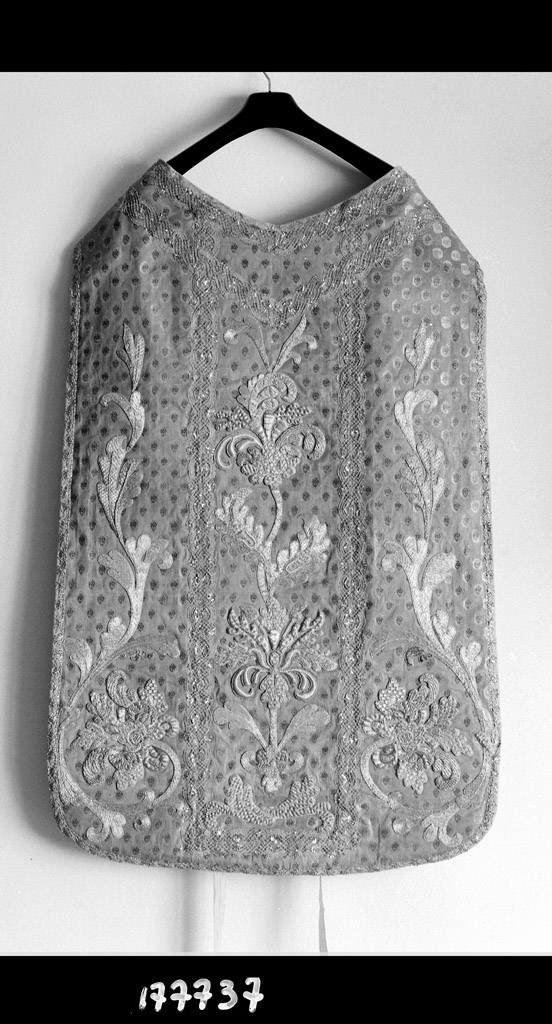 paramento liturgico, insieme - manifattura italiana (seconda metà sec. XVIII)