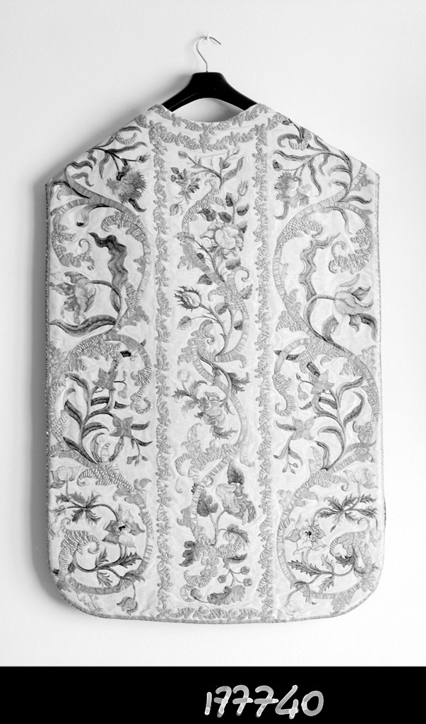 paramento liturgico, insieme - manifattura italiana (seconda metà sec. XVIII)