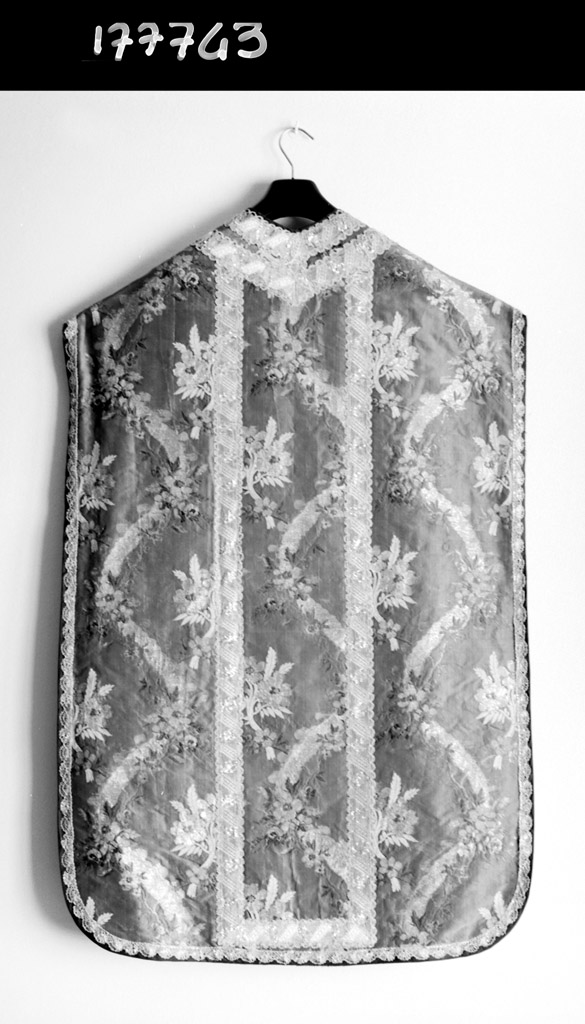 paramento liturgico, insieme - manifattura italiana (metà sec. XVIII)