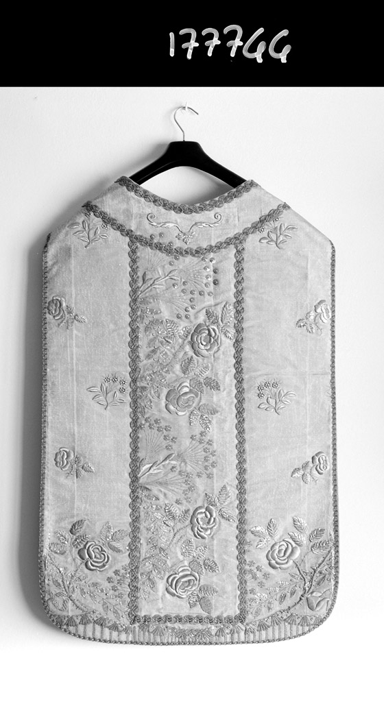 paramento liturgico, insieme - manifattura italiana (metà sec. XIX)