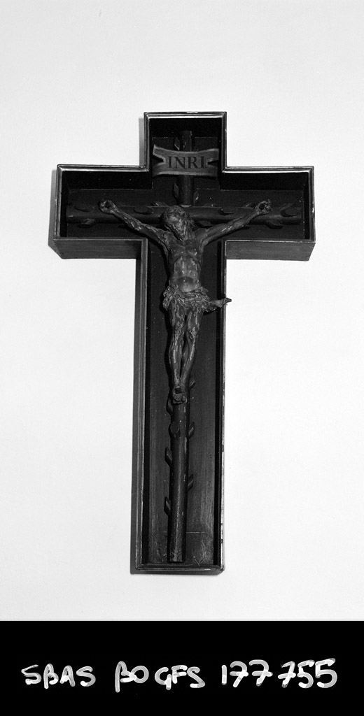 crocifisso - manifattura bolognese (secc. XVII/ XVIII)