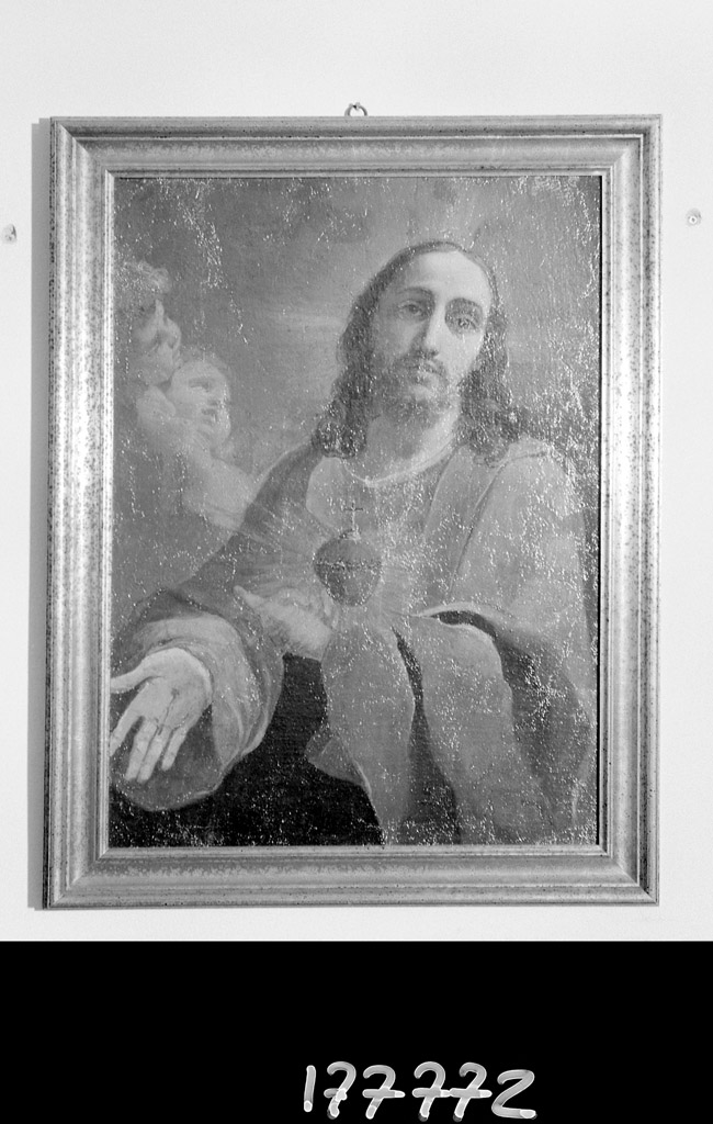 Sacro Cuore di Gesù (dipinto) di Gandolfi Gaetano (attribuito) (ultimo quarto sec. XVIII)