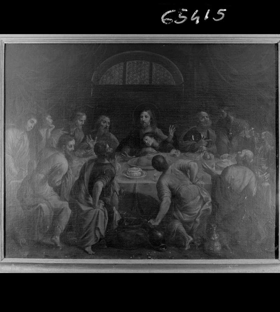 Ultima cena (dipinto) - ambito bolognese (sec. XVIII)