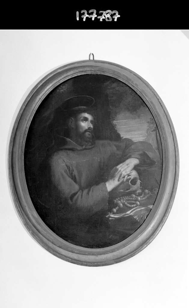 San Francesco d'Assisi (dipinto) - ambito bolognese (secondo quarto sec. XVII)