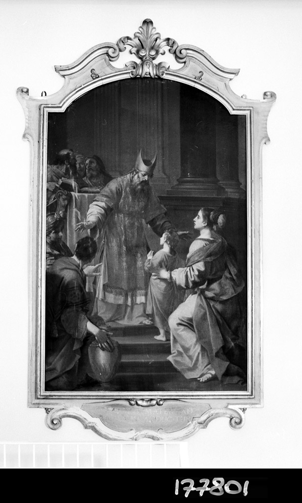 Presentazione di Gesù al tempio (dipinto) - ambito bolognese (sec. XVII)