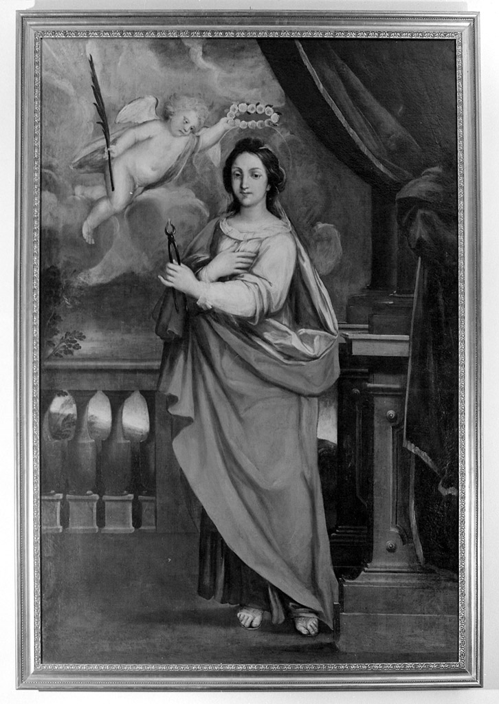 Santa Apollonia (dipinto) - ambito bolognese (secc. XVII/ XVIII)